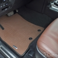 Автомобильные коврики EVA на Lexus LX III 570 рестайл2 (2015-2022)