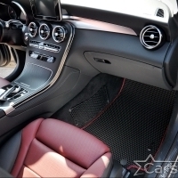 Автомобильные коврики EVA на Mercedes-Benz GLC-klasse Coupe I C253 (2016->) 