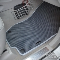 Автомобильные коврики EVA на Mercedes-Benz GL-klasse I X164 3 ряда (2006-2012)