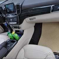 Автомобильные коврики EVA на Mercedes-Benz M-klasse III W166 (2011-2015)