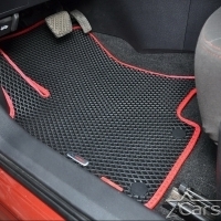 Автомобильные коврики EVA на Nissan Qashqai 2+ 3 ряда (2008-2013)