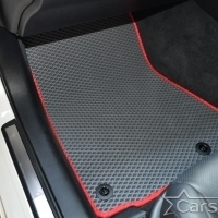 Автомобильные коврики EVA на Toyota Crown XIV пр.руль (2012-2018) 