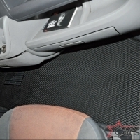 Коврики текстильные на Citroen Jumper (2006-2014) 