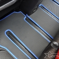 Коврики текстильные на Nissan Serena IV C26 пр.руль (2010-2016)