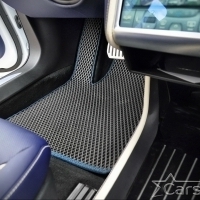 Коврики текстильные на Tesla Model S (2012->) 