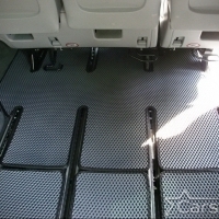 Коврики текстильные на Mercedez-Benz Vito II W639 без столика (2003-2014)