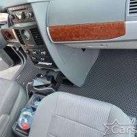 Коврики текстильные на Chrysler Voyager Grand V (2008->)
