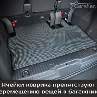 Коврики текстильные на Peugeot Traveller 8 мест, Long (2016-2024) 