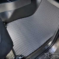 Двухслойные коврики EVA на Lada (ВАЗ) 2121 (4x4) Нива 3D (2014-2020) рестайл1