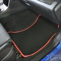 Двухслойные коврики EVA на Subaru XV I (2011-2017) 