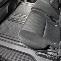 Двухслойные коврики EVA на Toyota Estima III пр.руль (2006-2019)