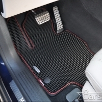 Двухслойные коврики EVA на Mercedes-Benz GLS-klasse II X167 3 ряда (2019->)
