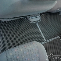 Двухслойные коврики EVA на Volkswagen Sharan I 3 ряда (1995-2010)