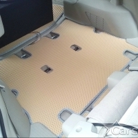 Двухслойные коврики EVA на Toyota Noah-Voxy II пр.руль (2007-2015) Без салазок