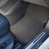 Автомобильные коврики EVA на Volkswagen Tiguan II рестайл (2021->)