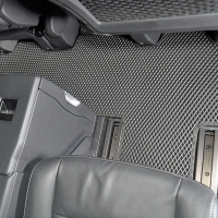 Автомобильные коврики EVA на Citroen SpaceTourer 7 мест, Long (2016-2024)