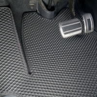 Автомобильные коврики EVA на Peugeot Traveller 7 мест, не Long (2016-2024)