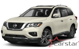 Nissan Pathfinder IV 3 ряда (2012->)