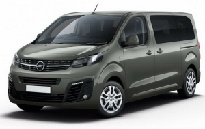 Opel Zafira Life 8 мест не Long (2019-2025)