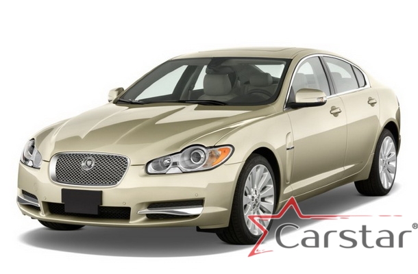 Текстильные коврики для Jaguar XF I (2007-2015)