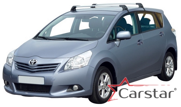 Текстильные коврики для Toyota Verso I дорестайл (2009-2012)