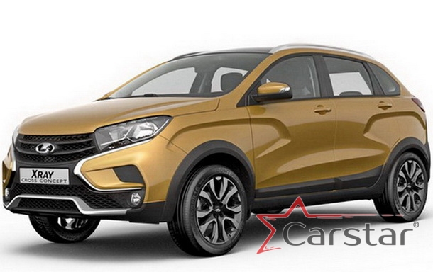 Текстильные коврики для Lada Xray (2015->)
