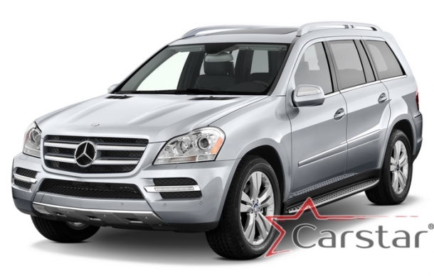 Автомобильные коврики EVA для Mercedes-Benz GL-klasse I X164 3 ряда (2006-2012)