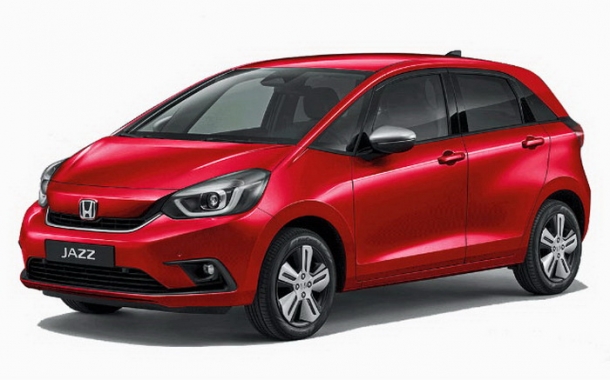 Автомобильные коврики EVA для Honda Jazz IV (2020->)
