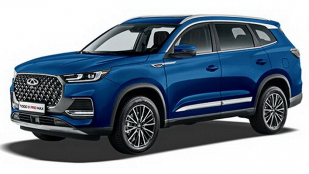 Автомобильные коврики EVA для Chery Tiggo 8 Pro Max 3 ряда (2022-2024) 