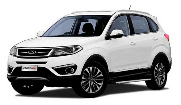 Двухслойные коврики EVA для Chery Tiggo 5 рестайл (2016-2020)
