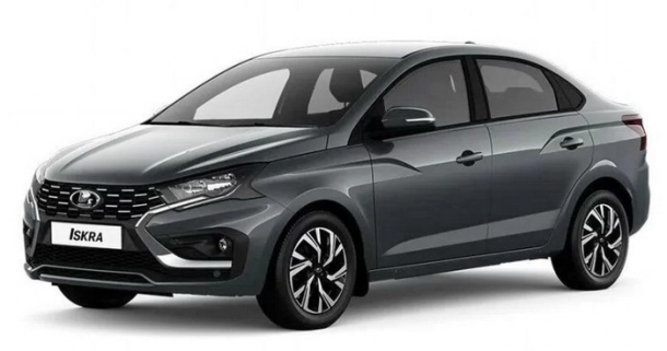Автомобильные коврики EVA для Lada Iskra (2025->)