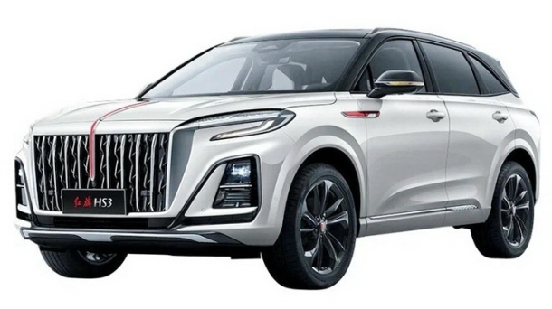 Автомобильные коврики EVA для Hongqi HS3 (2023->) 
