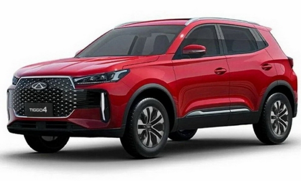 Текстильные коврики для Chery Tiggo 4 рестайл2 (2024->) 