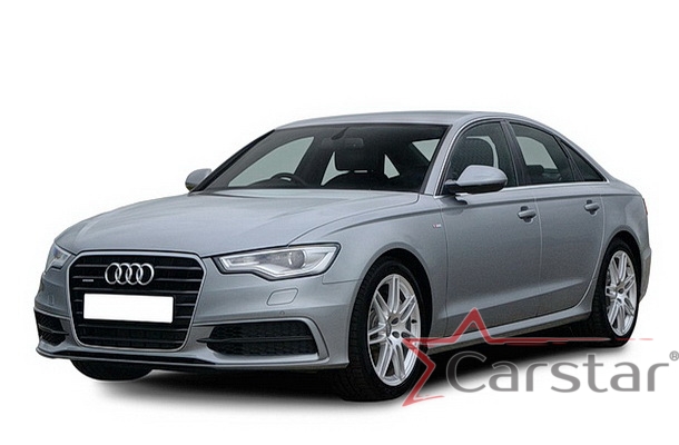 Автомобильные коврики EVA 3D для Audi A6 IV C7 (2011-2018)