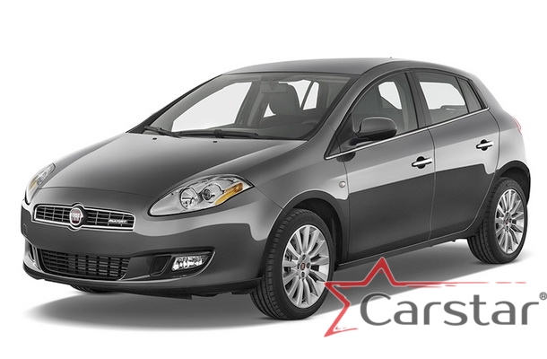 Автомобильные коврики EVA 3D для Fiat Bravo II (2006-2014)