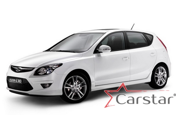 Автомобильные коврики EVA 3D для Hyundai i30 I (2007-2009)