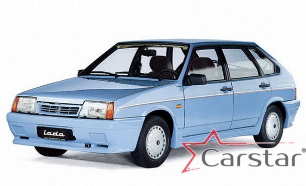 Автомобильные коврики EVA 3D для Lada 2108-2109 Samara I (1984-2004)