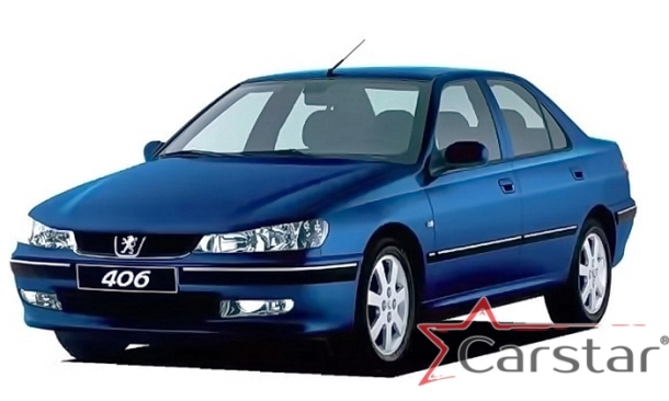 Автомобильные коврики EVA 3D для Peugeot 406 (1995-2004)