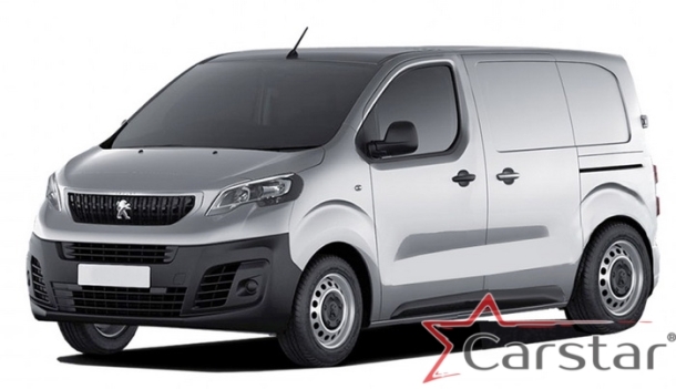 Автомобильные коврики EVA 3D для Peugeot Expert III (2016->)