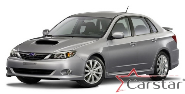 Автомобильные коврики EVA 3D для Subaru Impreza III (2007-2011) 