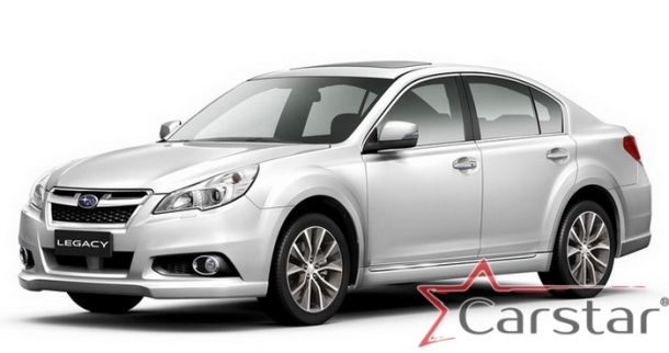 Автомобильные коврики EVA 3D для Subaru Legacy V (2009-2014)