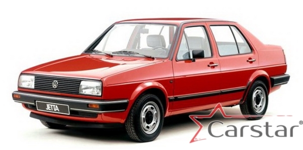 Автомобильные коврики EVA 3D для Volkswagen Jetta II (1984-1992)