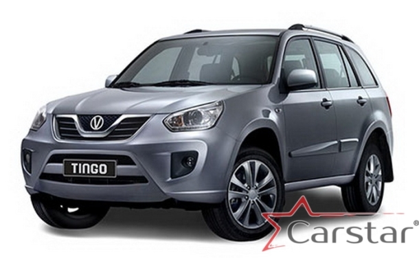 Автомобильные коврики EVA 3D для Vortex Tingo (2010-2014)