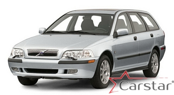 Автомобильные коврики EVA 3D для Volvo V 40 I (1995-2004)