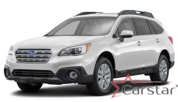 Автомобильные коврики EVA 3D для Subaru Outback V (2014->)