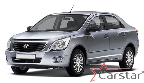 Автомобильные коврики EVA 3D для Ravon R4 (2016->)