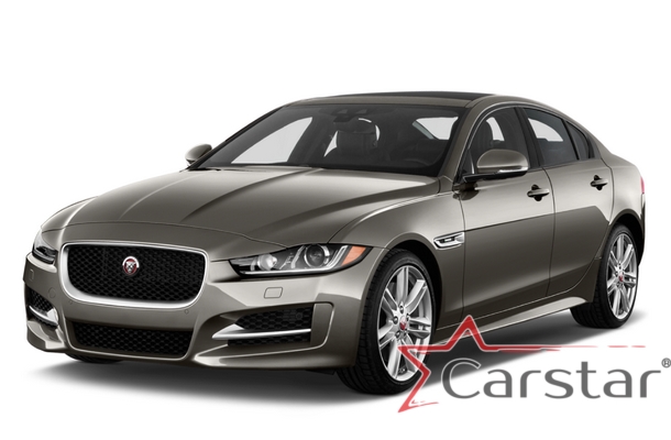 Автомобильные коврики EVA 3D для Jaguar XE (2015->)