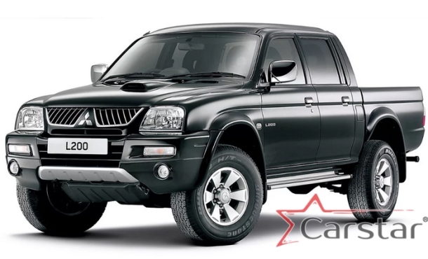 Автомобильные коврики EVA 3D для Mitsubishi L 200 III (1996-2006)