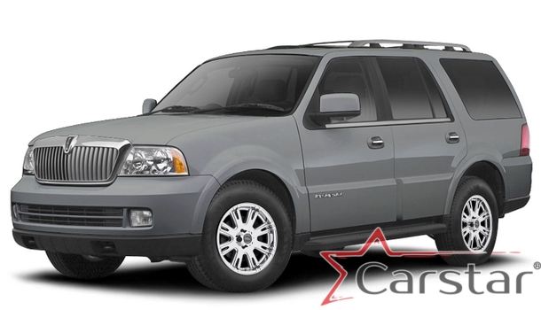 Автомобильные коврики EVA 3D для Linkoln Navigator II (2003-2006)