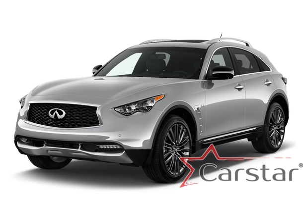 Автомобильные коврики EVA 3D для Infiniti QX70 (2014->)